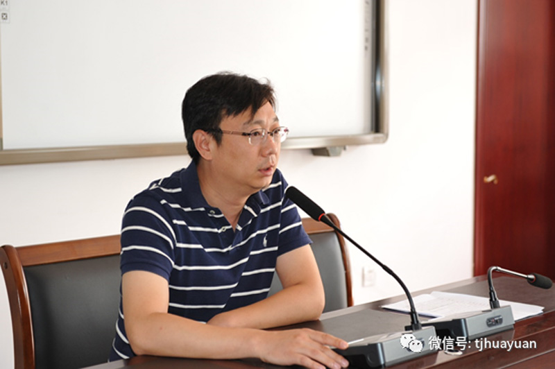 河北工业大学师生到华源线材旅行交流